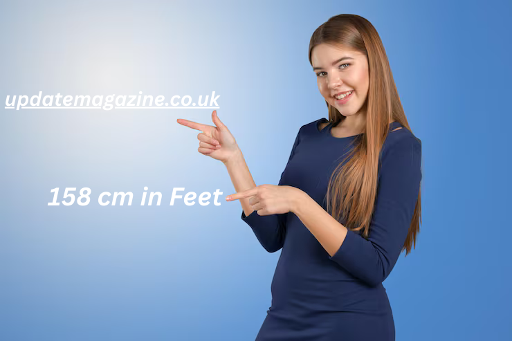 158 cm in Feet