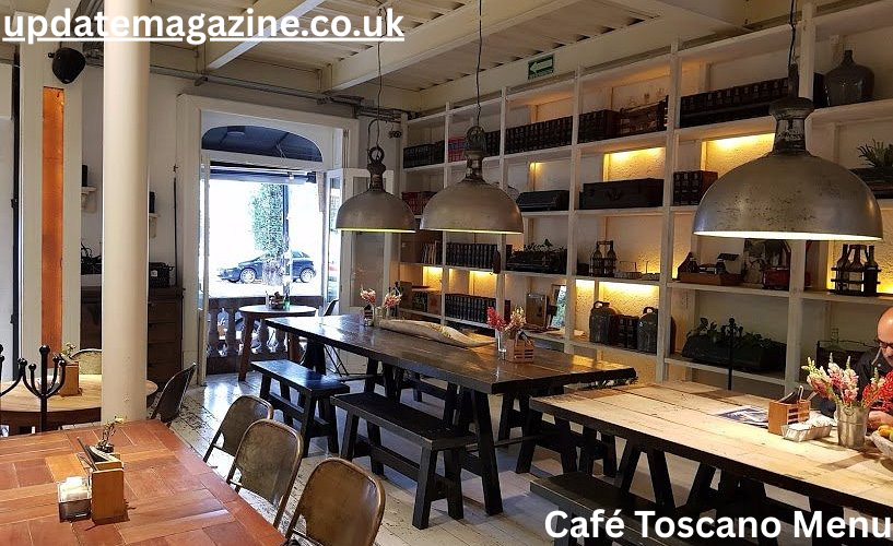 Café Toscano Menu