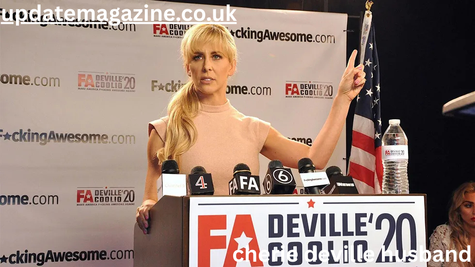 cherie deville husband