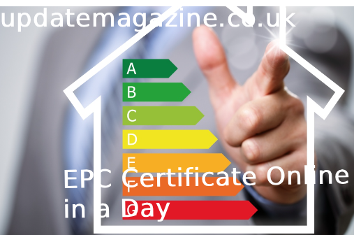 EPC Certificate Online in a Day