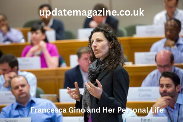 Francesca Gino and Her Personal Life