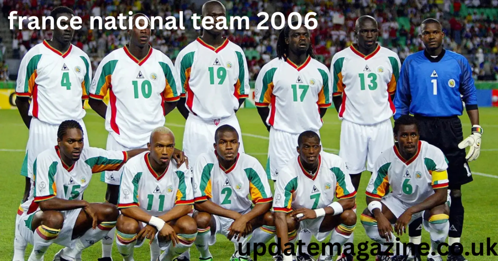 france national team 2006