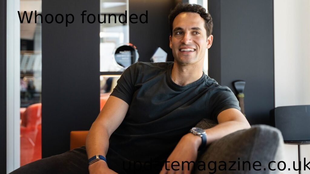 whoop founded