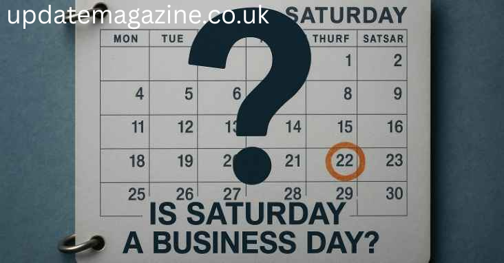 Is Saturday a Business Day?