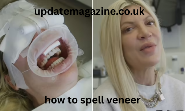 how to spell veneer