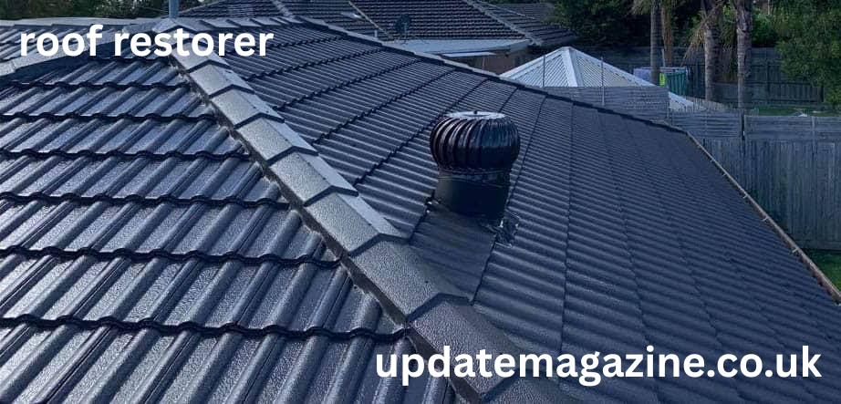 roof restorer