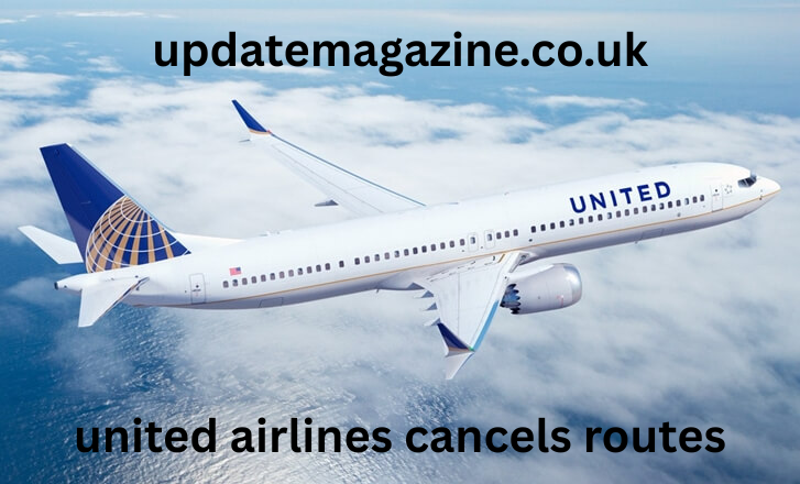 united airlines cancels routes
