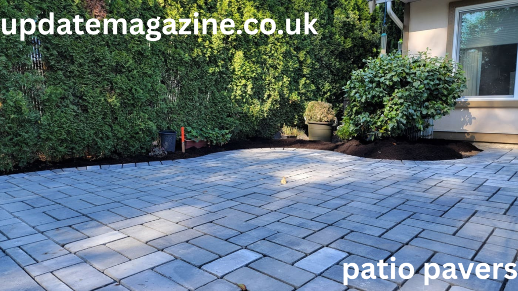 patio pavers