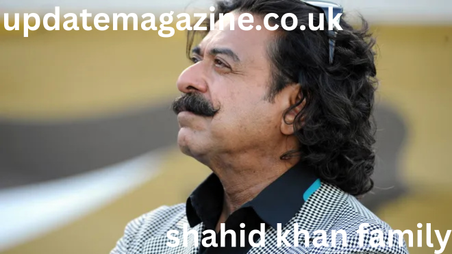 shahid khan family