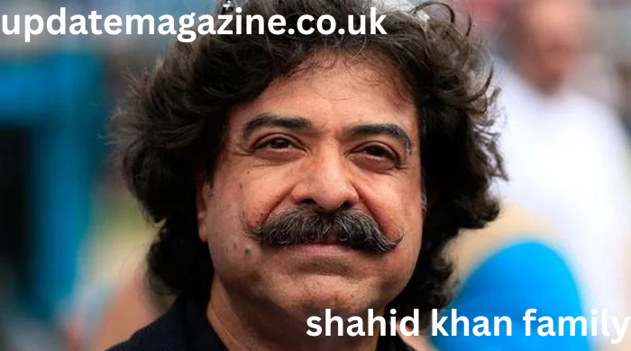 shahid khan family