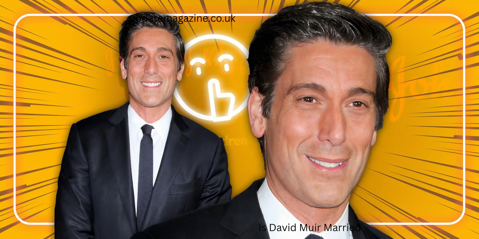 is david muir married
