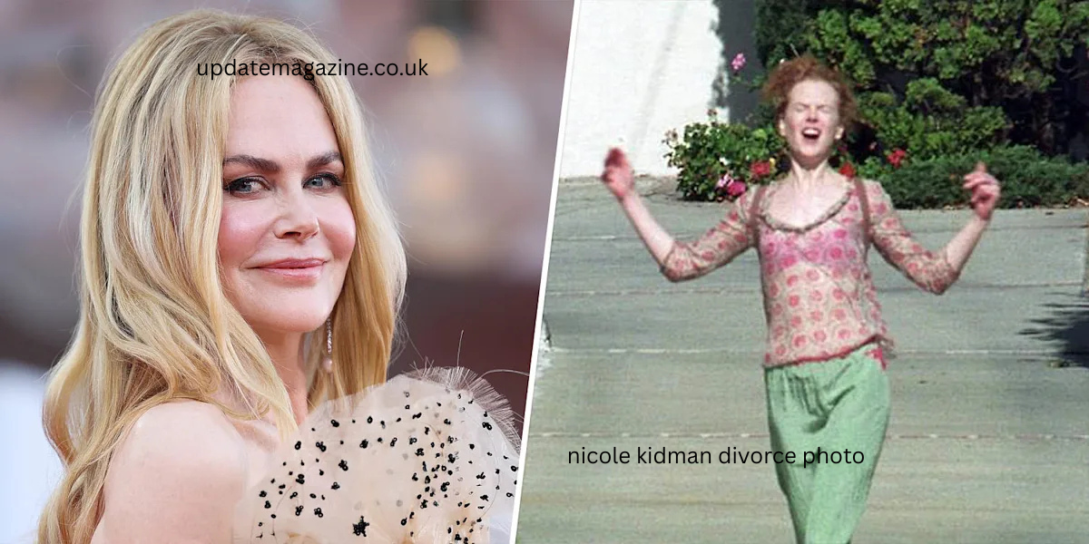 nicole kidman divorce photo