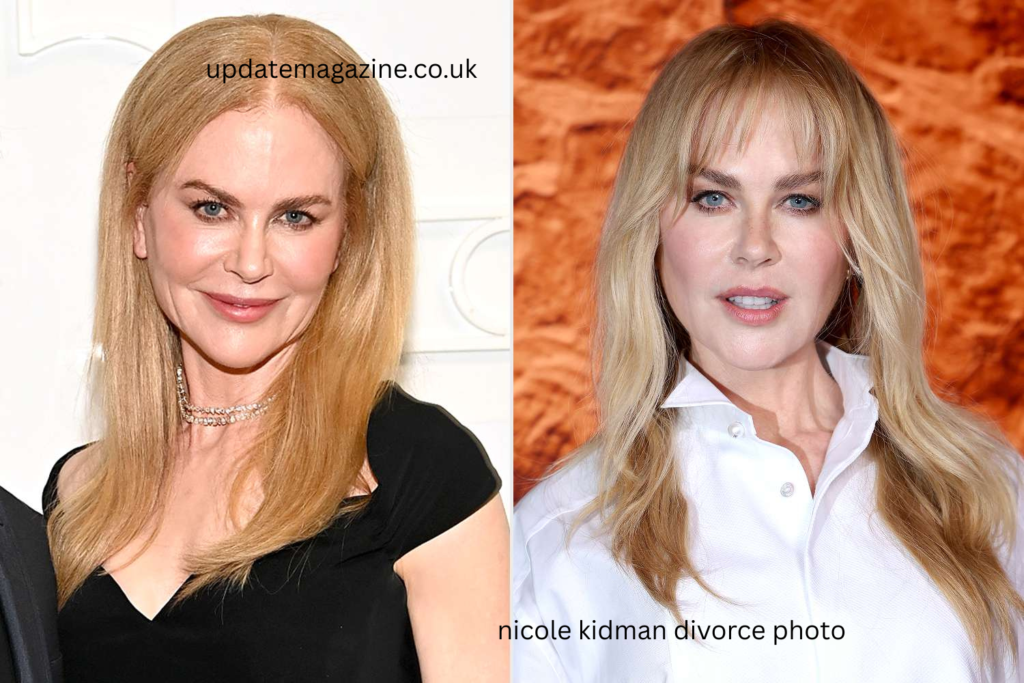 nicole kidman divorce photo