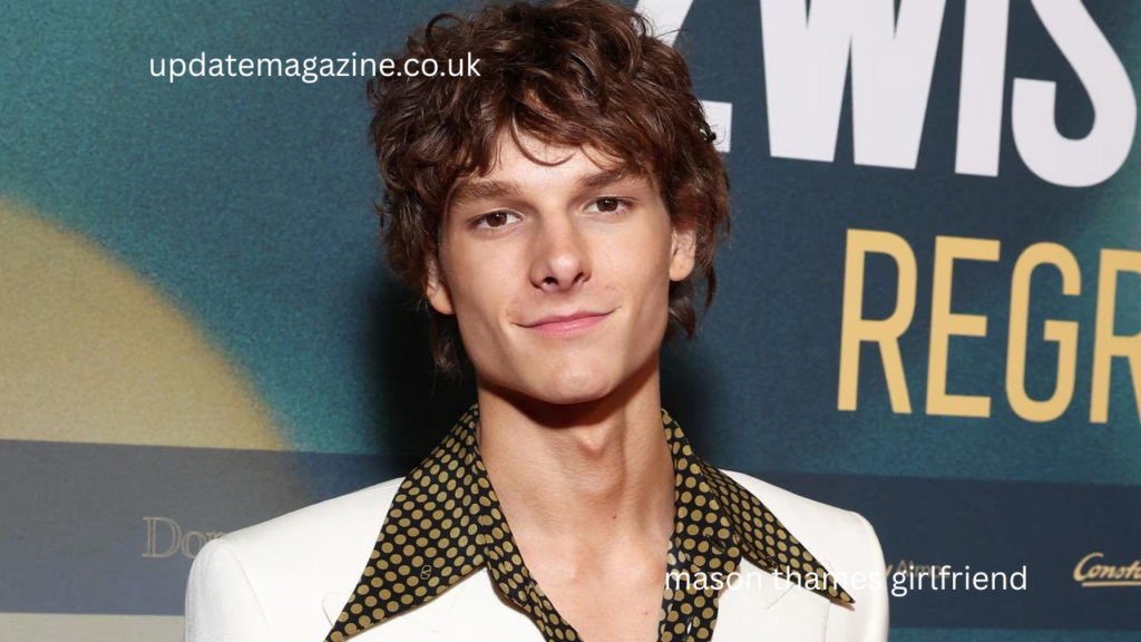 mason thames girlfriend