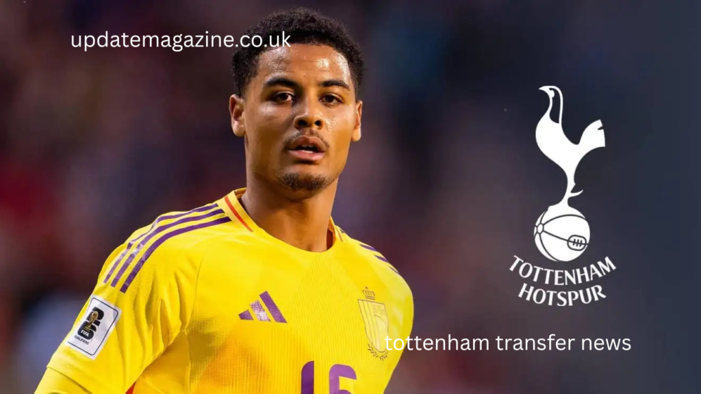 tottenham transfer news