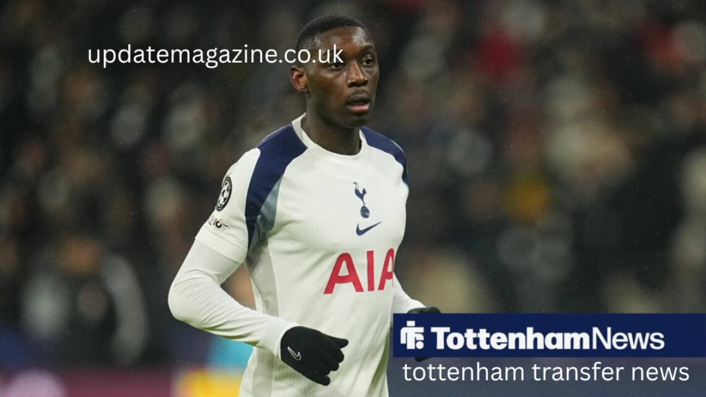 tottenham transfer news