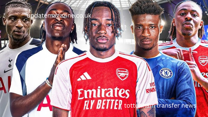 tottenham transfer news