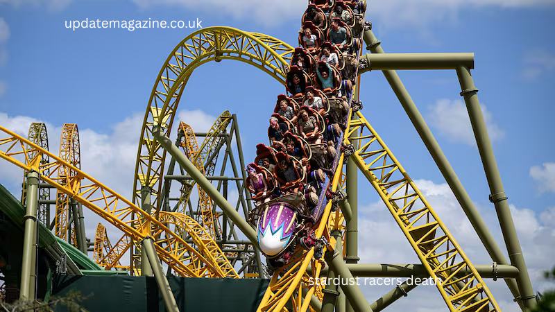 stardust racers death