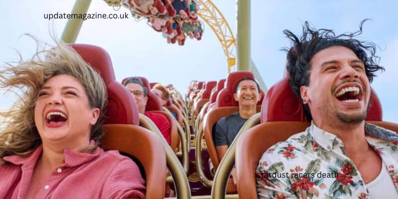 stardust racers death