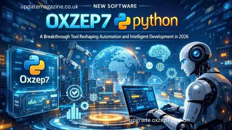 upgrade oxzep7 python