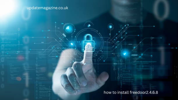 how to install freedoor2.4.6.8