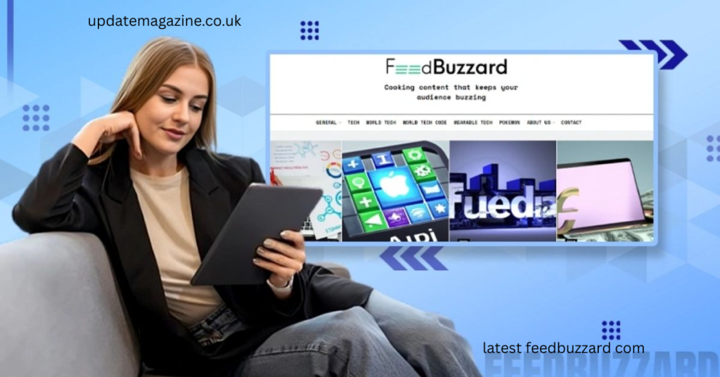 latest feedbuzzard com