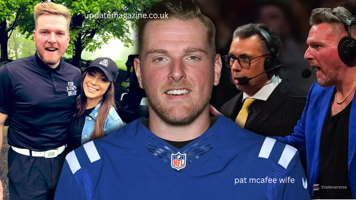 pat mcafee wife