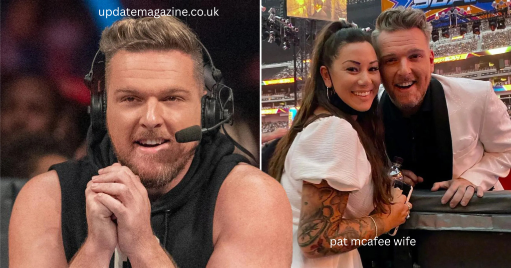 pat mcafee wife