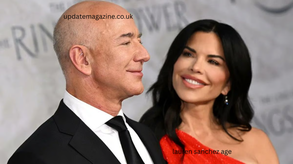 lauren sanchez age