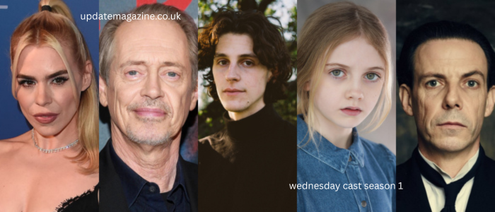 wednesday cast season 1