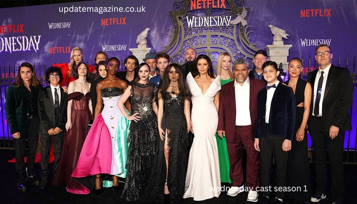 wednesday cast season 1