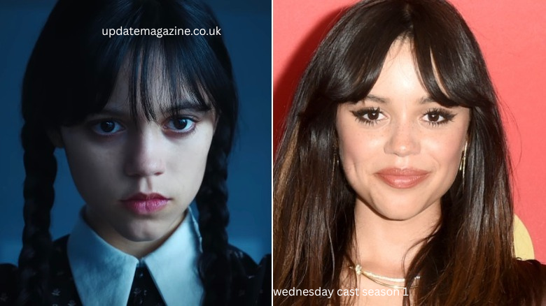 wednesday cast season 1