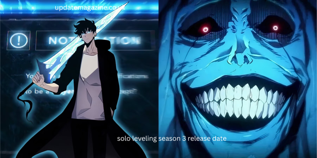 solo leveling season 3 release date