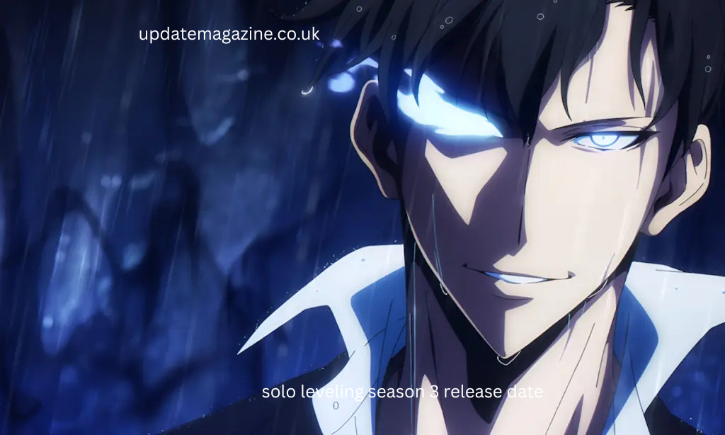 solo leveling season 3 release date