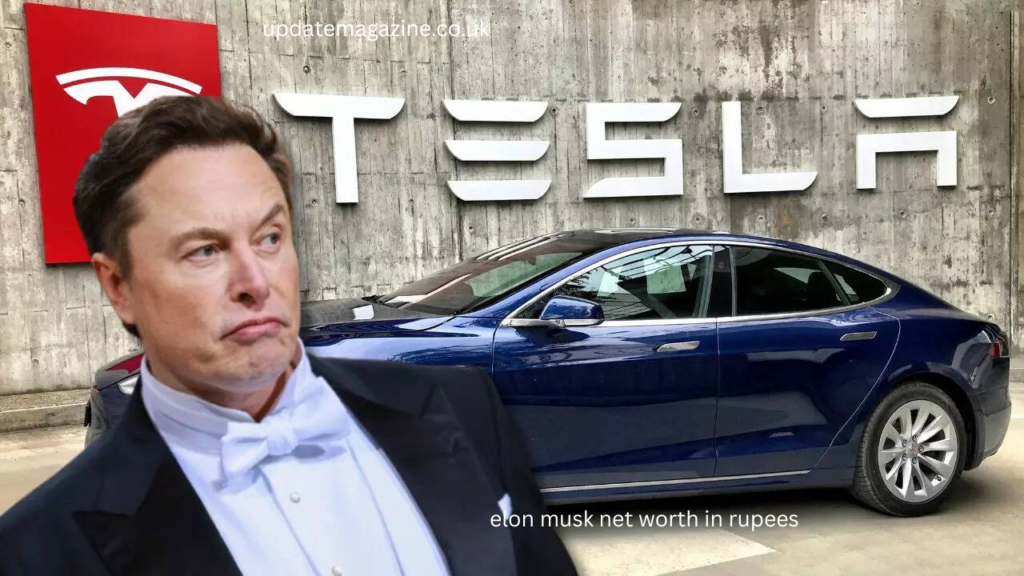 elon musk net worth in rupees
