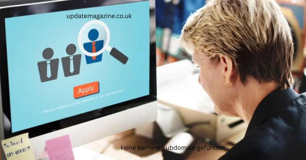keine karriere-subdomain gefunden