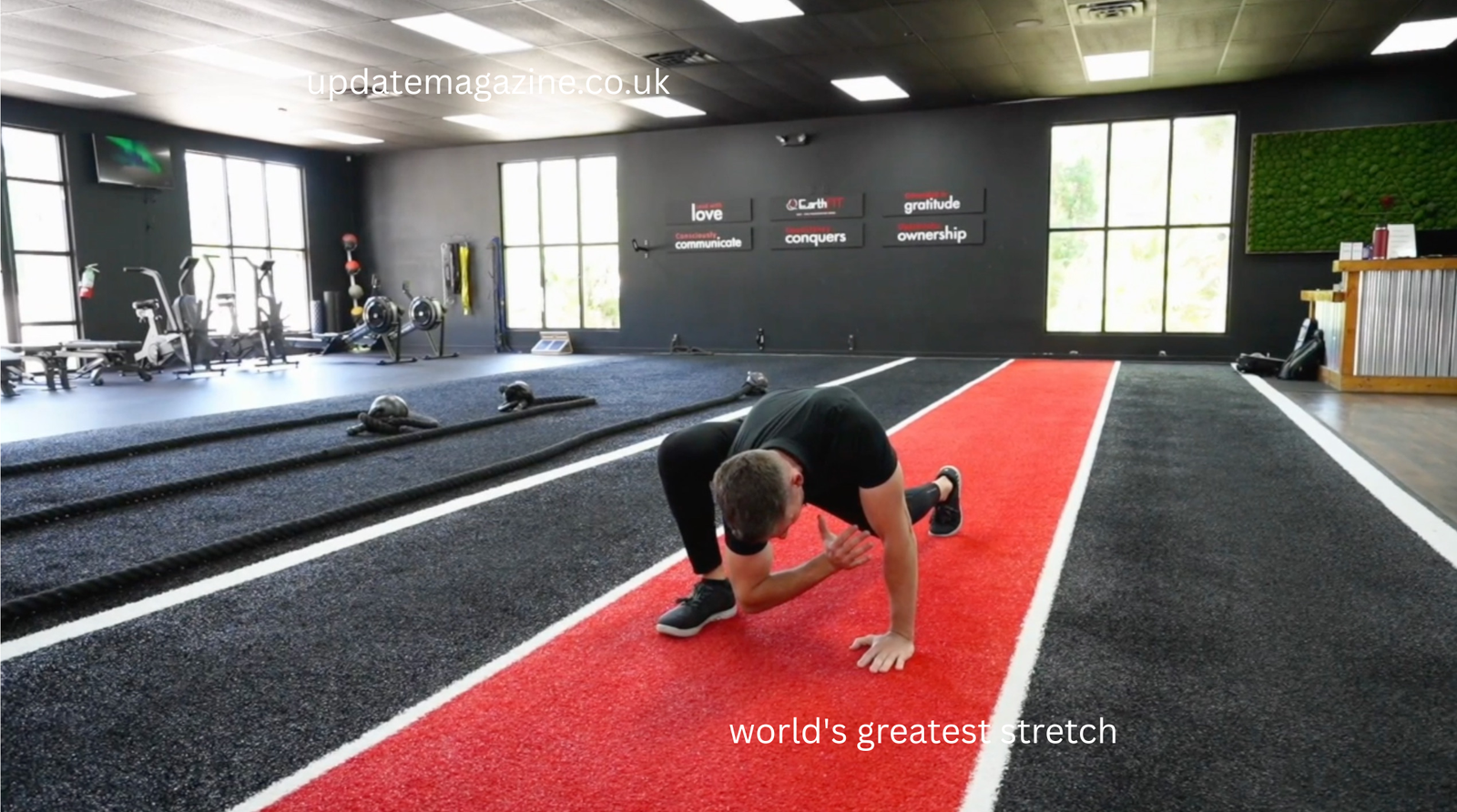 world's greatest stretch