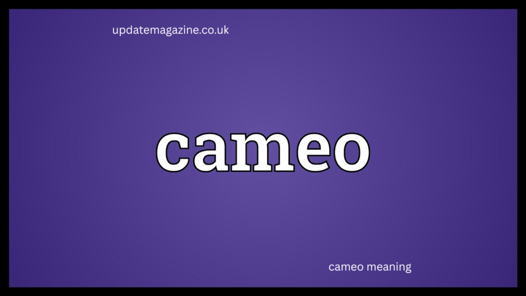 cameo meaning