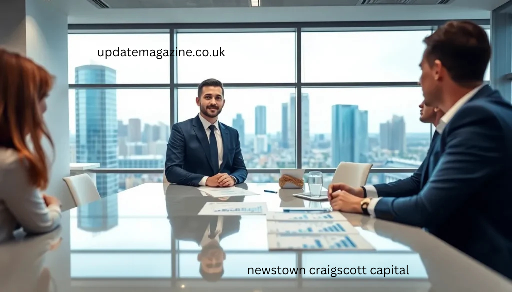 newstown craigscott capital