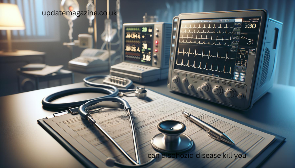 can disohozid disease kill you