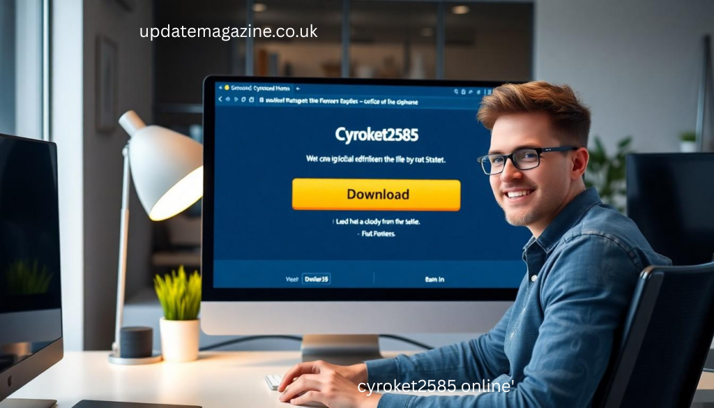 cyroket2585 online'