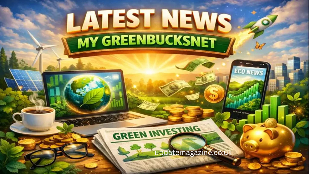 latest news my greenbucksnet